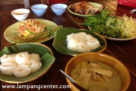 ครัวมุกดา ขนมจีนหล่มเก่า