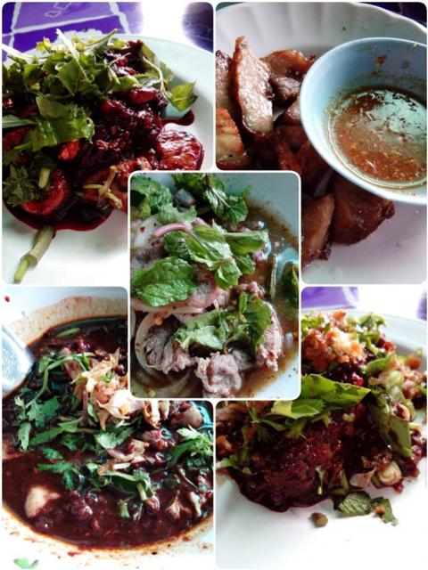 ร้านลาบป้าภาพ บ้านร้อง