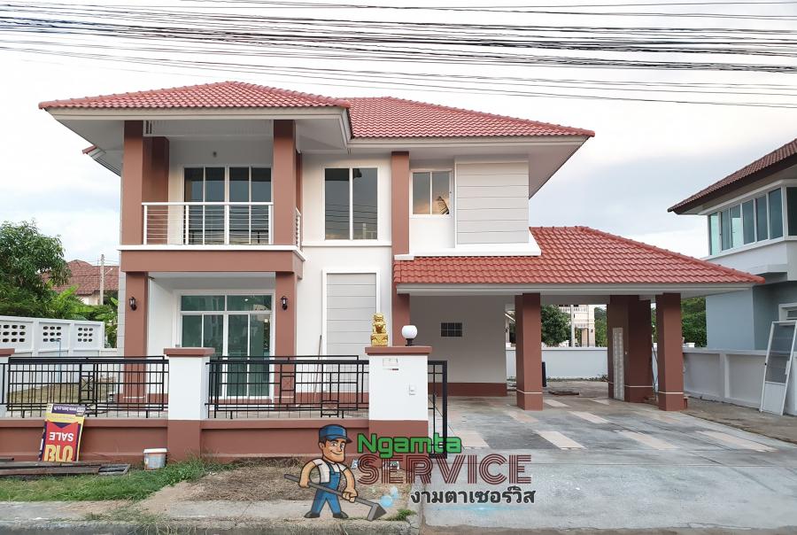 รีวิวงานทำความสะอาดบ้านหลังรีโนเวทเสร็จและก่อนส่งมอบ