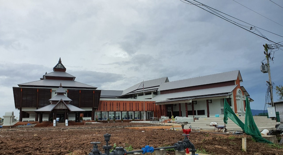 First Clean สำนักงานเทศบาลเขลางค์นคร จังหวัดลำปาง