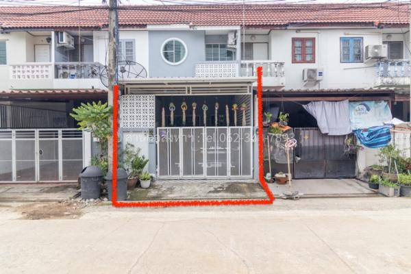 ขายทาวน์เฮาส์ หมู่บ้านกฤษณา 2 สไตล์มินิมอล พร้อมอยู่ สามโคก-ปทุมธานี (ไม่ต้องจ่ายค่าส่วนกลางตลอดชีพ!)