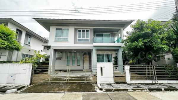 บ้านเดี่ยว ฮาบิเทีย บอนด์ ราชพฤกษ์ ขายถูกมาก ทำเลดี