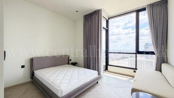 คอนโด Chapter Charoennakorn Riverside 28.49 ตารางเมตร. วิวแม่น้ำสุดสายตา ใหม่กริ๊บ