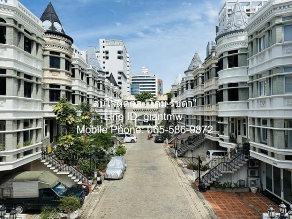 DSL-965 ให้เช่า ทาวน์เฮ้าส์ ให้เช่าทาวน์โฮมหรู ซ.สุขุมวิท 31 (หลัง มศว.ประสานมิตร) 31 ตร.ว. 4 น. 5 น้ำ 3 จอดรถ 85,000 บาท/เดือน  85000