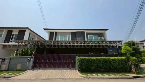 จองด่วน บ้านเดี่ยว เซนโทร สาทร - กัลปพฤกษ์ หลังมุม ทำเลดี ราคาถูก พร้อมอยู่