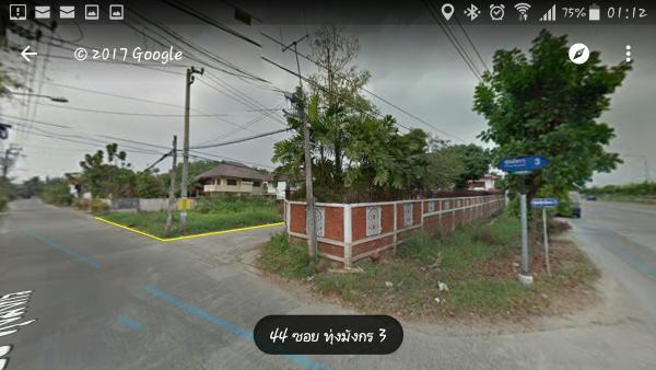 ขายด่วน! ที่ดินแปลงมุม ทำเลสวย พุทธมณฑล สาย 1 ซอย 35 (ตลิ่งชัน)