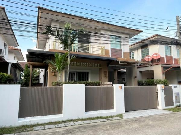 T26-1251 ให้เช่า บ้าน โครงการ เอโทล มัลดีฟส์ ปาล์ม Atoll Maldives Palms บางนา – วงแหวน 35 ตารางวา ห้องนอน 3 ห้อง ห้องน้ำ 2 ห้อง 26000