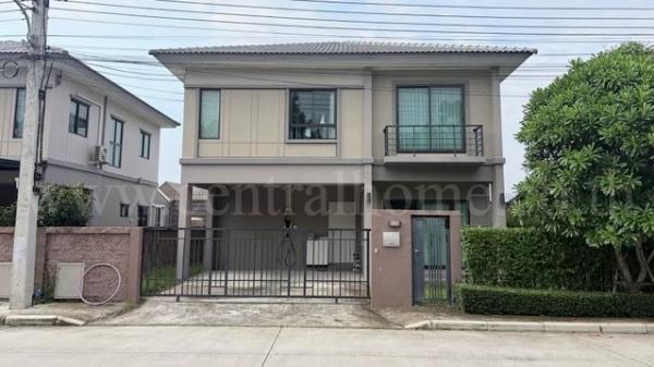 บ้านเดี่ยว เดอะแพลนท์ วงแหวน-รังสิต คลอง 4 ใกล้สวน ทำเลดี