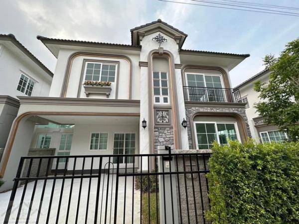 ให้เช่าบ้านเดี่ยว 2 ชั้น 37 ตรว. 4 ห้องนอน หมู่บ้านแกรนดิโอ บางนา กม 5 ใกล้เมกะบางนา