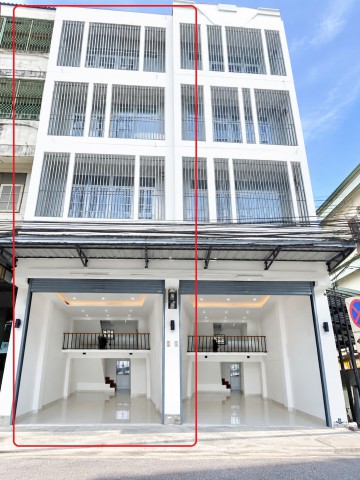 อ่อนนุช41-49 MRT ศรีนุช 300ม. ให้เช่าตึกแถว 4 ชั้น 3 นอน 3 น้ำ  15 ตร.ว. 240 ตร.ม.ติดถนนอ่อนนุช เดินทางสะดวก