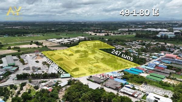 ด่วน! โอกาสทองของนักลงทุน ขายที่ดินพร้อมโรงงาน 49 ไร่ ใจกลางระยอง มีใบ ร.ง.4 พร้อมลุยธุรกิจทันที!