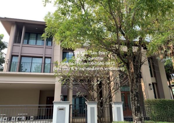 DSL-997.2 ให้เช่า บ้าน มบ.แกรนด์บางกอก บูเลอวาร์ด รัชดา-รามอินทรา กรุงเทพ คันนายาว    180000 บาทต่อเดือน