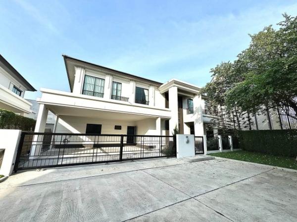 ให้เช่า #บ้านเดี่ยว โครงการเศรษฐสิริ บางนา - สุวรรณภูมิ #ใกล้สนามบินสุวรรณภูมิ #ใกล้Wellingtoninternationalschool