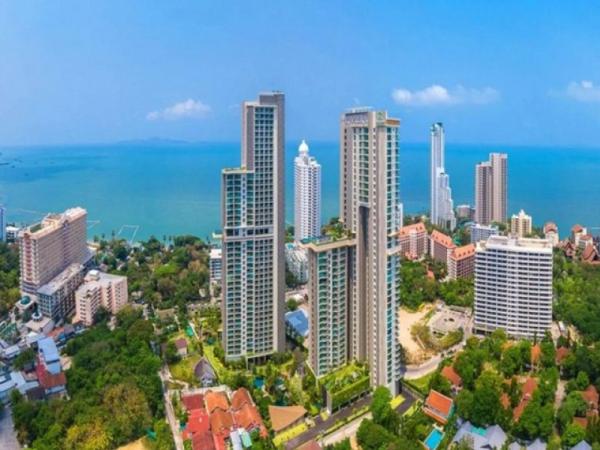 ขายคอนโด The Riviera Wongamat วงศ์อมาตย์ พัทยา 1นอน ห้องมุม วิวทะเล TP-C2537
