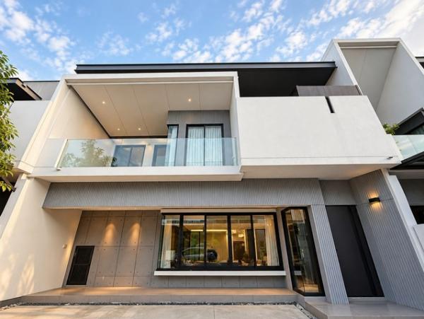 ขาย / ให้เช่า บ้านหรู VIVE Bangna KM.7 บ้านแต่งสวย Modern Luxury พร้อมอยู่ ใกล้ Mega Bangna