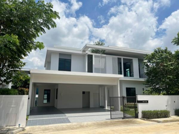 BH4410 ให้เช่าบ้านเดี่ยว Mantana Bangna KM.15 บ้านเดี่ยวระดับพรีเมียม ใกล้ Mega Bangna รับสัตว์เลี้ยง