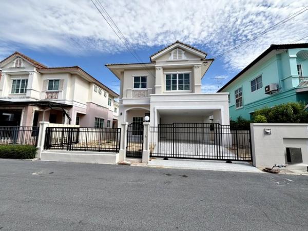 ขายบ้านเดี่ยว 2 ชั้น หมู่บ้านอิมเมจเพลส พุทธมณฑลสาย 4  (รีโนเวท ปรับปรุงใหม่)