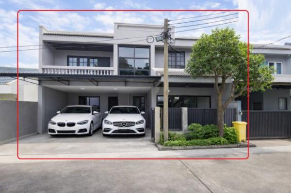 260928nugksa ให้เช่า ทาวน์เฮ้าส์ ใกล้BTS วัดพระศรีมหาธาตุ 450ม.โลตัส หลักสี่ เซ็นทรัล รามอินทรา 400ม.ทาวน์โฮม 2 ชั้น 3นอน 3น้ำ