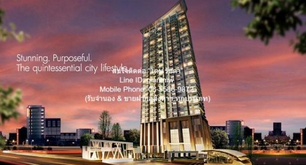 DSL-939 ให้เช่า คอนโด Rhythm Ratchada 47 ตร.ม. ห้องนอน 1 ห้อง ห้องน้ำ 1 ห้อง ใกล้กับ MRT รัชดาภิเษก