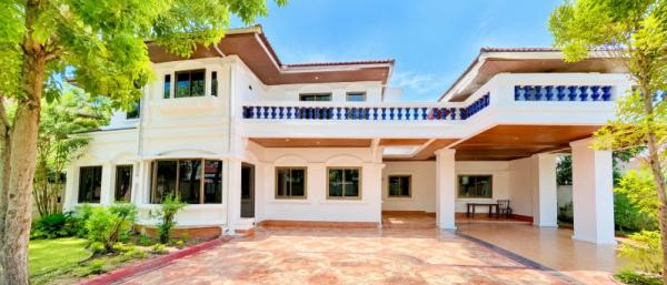 260929kotans ให้เช่า บ้าน MRTไทรม้า 540ม. รัตนาธิเบศร์-ท่าอิฐ บ้านหรู 2 ชั้นจัดเต็มเฟอร์ฯ เครื่องใช้ไฟฟ้า 4-5นอน 5 น้ำ 150ตร.ว. 500ตร.ม.