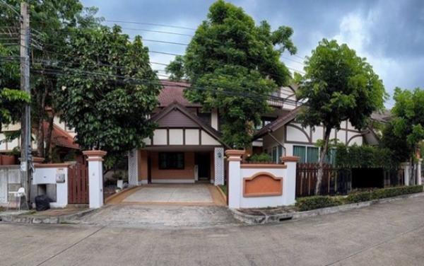 ขาย #บ้านเดี่ยว หมู่บ้าน ลัดดารมย์ เอกมัย-รามอินทรา ถนนประดิษฐ์มนูธรรม #ใกล้เซ็นทรัลอีสวิลล์ #ใกล้แฟชั่นไอส์แลนด์  095-164-2956  AX