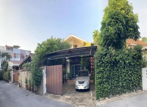 ขายบ้านเดี่ยวพร้อมที่ดิน 190 ตรว. พร้อมบ้าน 2 หลัง ซอยลาดพร้าว 80 ย่านลาดพร้าว เหม่งจ๋าย เลียบด่วน