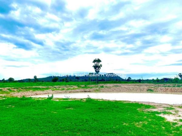 DSL-819 ขาย ที่ดิน ขายที่ดินจัดสรรแปลงใหญ่ พร้อมทะเลสาบ (ติดถนนหลัก และติดถนนรอง) อู่ทอง จ.สุพรรณบุรี 60-3-0 ไร่ ราคา 23 ล้าน ใกล้กับ