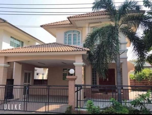 บ้านเดี่ยว 2 ชั้น หมู่บ้าน บ้านปาริชาติ รามคำแหง ซอยรามคำแหง 118 เขตสะพานสูง
