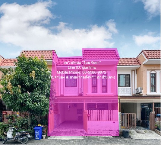 AHB-009 ขาย ทาวน์เฮ้าส์ ขายทาวน์เฮ้าส์ 2 ชั้น (รีโนเวทแล้ว) ซ.ประชาอุทิศ 90 18 ตร.ว. 3 น 2 น้ำ 1 จอดรถ ราคา 1,534,700 บาท สมุทรปราการ