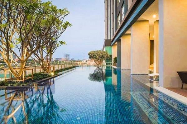 ขาย คอนโดบ้านเคียงฟ้า หัวหิน ชั้น 10 | ขนาด 30.89 ตร.ม. วิวดี