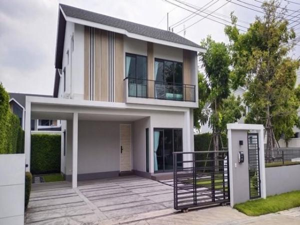 HR 10532 ให้เช่าบ้านเดี่ยว 2 ชั้น 4 ห้องนอน Nirvana ELEMENT บางนา ถนนบางนา กม.13