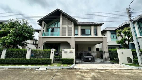 ขายบ้านเดี่ยว Bangkok Boulevard Westgate | แบบบ้าน Monaco ฟังก์ชันครบ พร้อมระบบ Solar Cell พร้อมอยู่