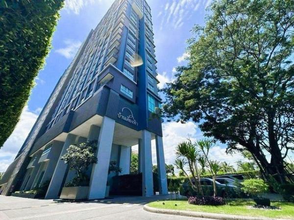 ขาย คอนโด บ้านเคียงฟ้า ชั้น 16 พื้นที่ 30.89 ตร.ม. 1 ห้องนอน 1 ห้องน้ำ