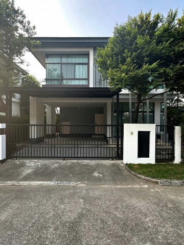 ขาย #บ้านเดี่ยว หมู่บ้านเศรษฐสิริ ศรีนครินทร์ –พระราม 9 ,บ้านรีโนเวทใหม่ #ใกล้BrightonCollegeBangkok 095-1642956 BC