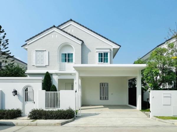 ขาย #บ้านเดี่ยว หมู่บ้าน ชัยพฤกษ์ บางนา กม.15 ถนน บางนา-ตราด #ใกล้เมกาบางนา 095-164-2956