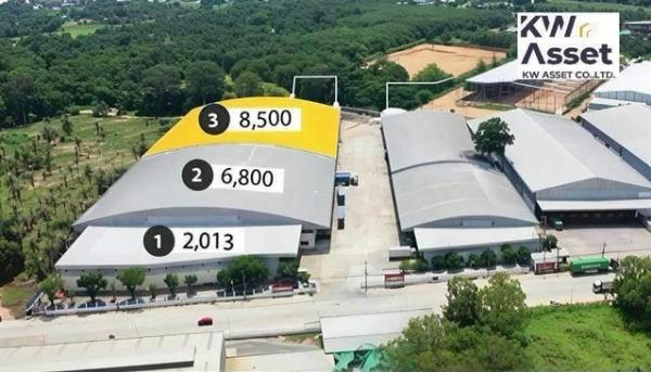 ให้เช่าโกดัง/คลังสินค้า ขนาด 2,013 ตรม. ขนาด 6,800 ตรม. และ 8,500 ตรม. ใกล้ท่าเรือแหลมฉบัง
