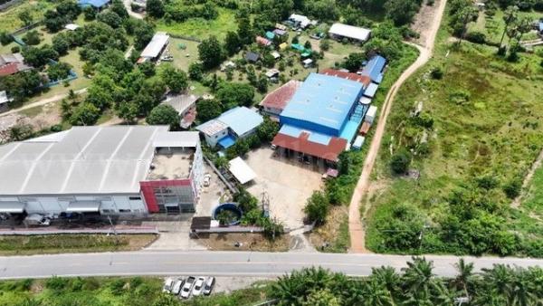 ขายด่วนพิเศษ ที่ดิน+โรงงาน ถูกต้องตามกฎหมาย (มีใบอนุญาตสร้างโรงงาน) 837 ตารางวา เข้า-ออกสะดวก