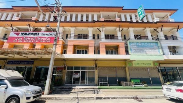 จองด่วน อาคารพาณิชย์ 4 ชั้น ติดถนนพระราม 2 ใกล้เซ็นทรัล มหาชัย ทำเลดี