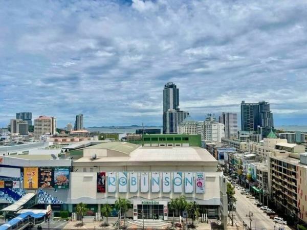 ให้เช่าคอนโด KEEN Condo ศรีราชา ติดถนนสุขุมวิท ห้องใหญ่ วิวทะเล TP-C2595