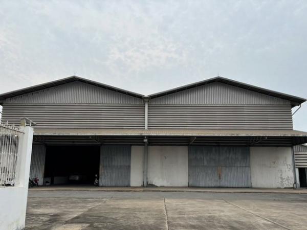 T26-1009 ให้เช่า โกดัง โกดังพร้อมออฟฟิศ 2,280 ตร.ม. เครน 5 ตัน ติดถนนใหญ่ ถนนเทพารักษ์ ชั้นทั้งหมด 1 ชั้น 1 ตารางวา ชั้นที่ 1