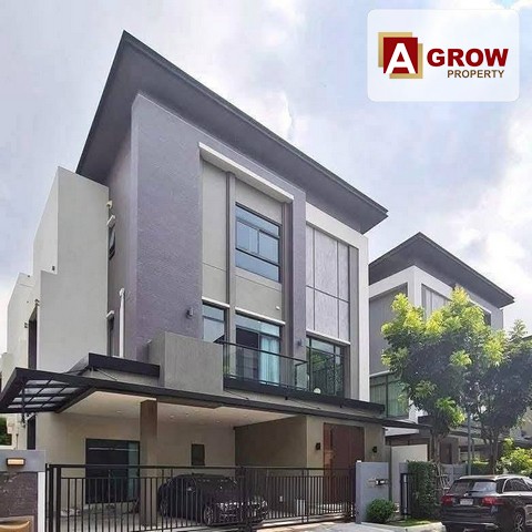 บ้านเดี่ยว โครงการ The gentry สุขุมวิท 101  มีความเป็นส่วนตัว