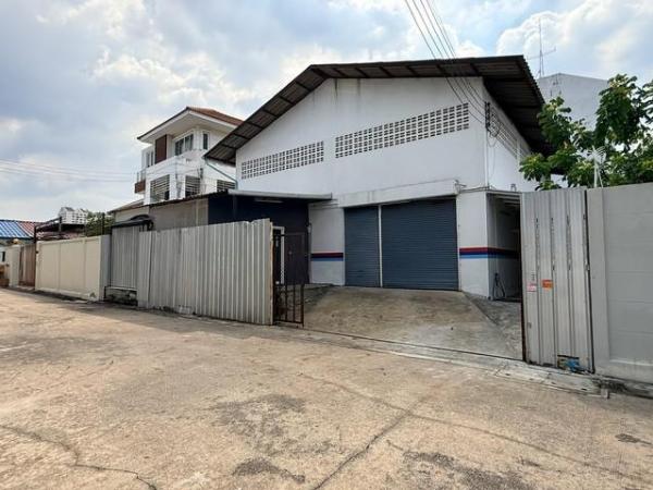 ให้เช่าโกดังพร้อมออฟฟิศ 300 ตรม. ย่านรัชดา ห้วยขวาง สุทธิสาร ใกล้ MRT สุทธิสาร MRTรัชดา