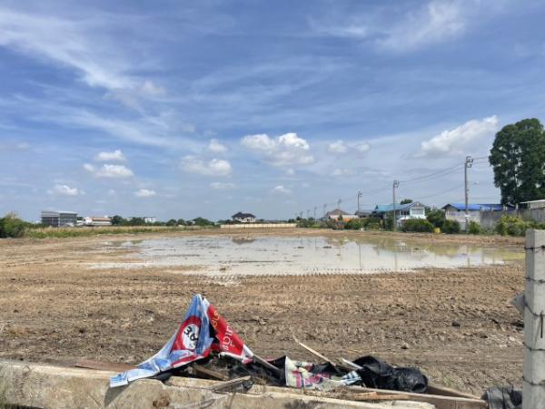 ขายและเช่า ที่ดินศักยภาพ ทำเลบางพลี – ลาดกระบัง เหมาะพัฒนาโกดัง