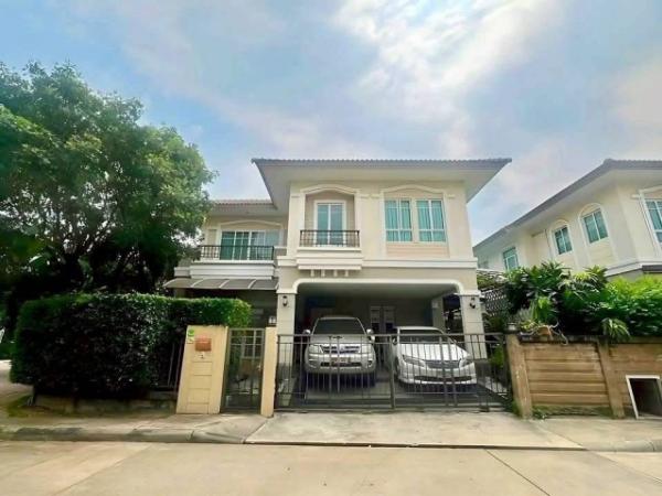 ขายด่วน บ้านเดี่ยว หมู่บ้านภัสสร เพลสทีจ อ่อนนุช ถนนเฉลิมพระเกียรติ ร.9 ซอย 87  BI 095-1642956