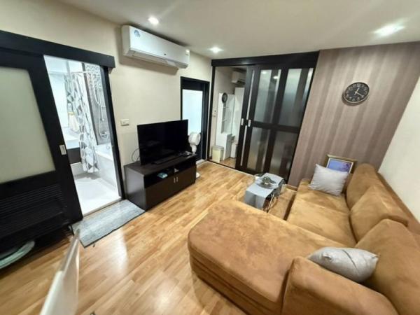 Ladda Condo View ศรีราชา ให้เช่าคอนโดชั้น 19 วิวเมือง ฟรี Wi-fi TP-C2597