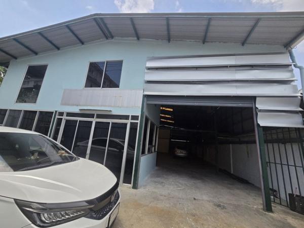 โกดังให้เช่า Warehouse for Rent 400ตรม.ซอยบางแวก จรัญ13 ถนนราชพฤกษ์ ใกล้ห้าง seacon บางแค