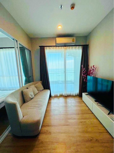 คอนโดThe Zea ศรีราชา ห้องหรูวิวทะเลชั้น 20 ติดชายหาดบางพระ 1นอน 1น้ำ ใกล้สถานีรถไฟเขาพระบาท 1.3กม.และเซ็นทรัล ศรีราชา พื้นที่ใช้สอย 35ตร.ม.