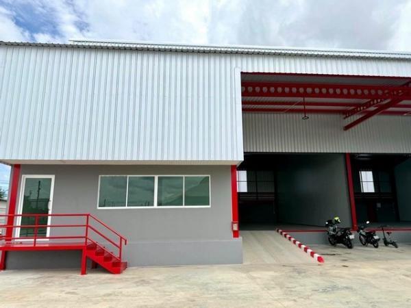 ให้เช่าโกดัง/โรงงาน บางนา-ตราด 1,400 ตรม. บางโฉลง สมุทรปราการ ใกล้สนามบินสุวรรณภูมิ