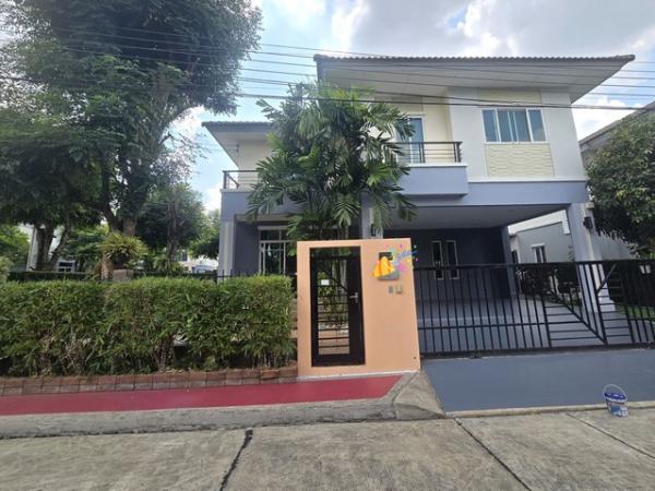 ให้เช่าบ้านเดี่ยว2ชั้น 60ตรว.อยู่ถนนสรงประภา ทะลุออกแจ้งวัฒนะ อิมแพคเมืองทองธานี