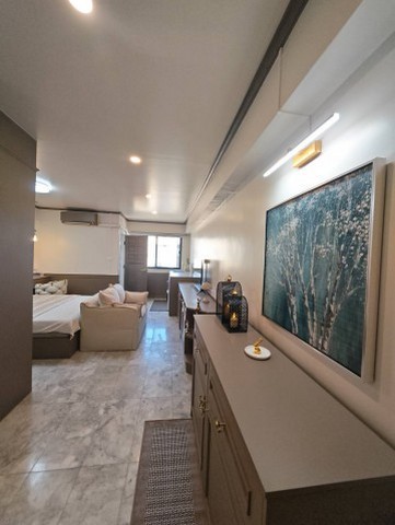 ขายห้องพีพีคอนโด PP condo ชั้น6 ห้องมุมสตูดิโอ 30ม.,1.19ลบ. พร้อมเฟอร์ ใกล้แยกหนองประทีป ถ.ซุปเปอร์ไฮเวย์ ต.ท่าศาลา อ.เมือง เชียงใหม่